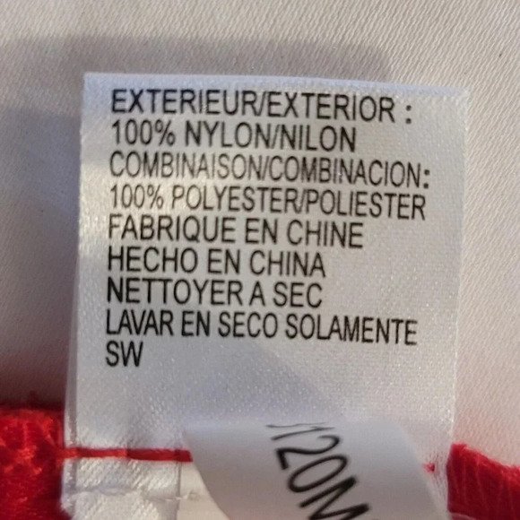 TAHARI Red Lace A-line Dress Arthur S. Levine Sz 4 Red Short Sleeve Party - Picture 10 of 16